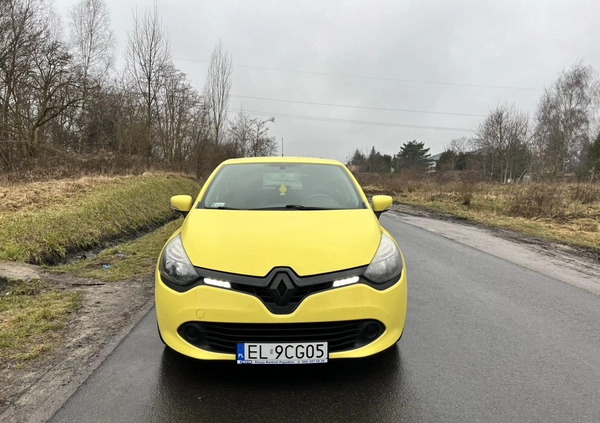 Renault Clio cena 29000 przebieg: 138000, rok produkcji 2013 z Pabianice małe 497